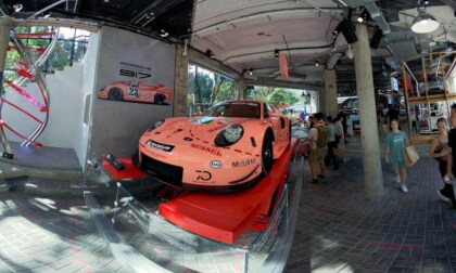 Porsche Pop-up Store
