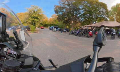 Bikers Gathering at Ryka’s Café Box Hill | 360° Ride Experience by VideoRaul VR
