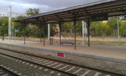 3D TERUEL: estación tren