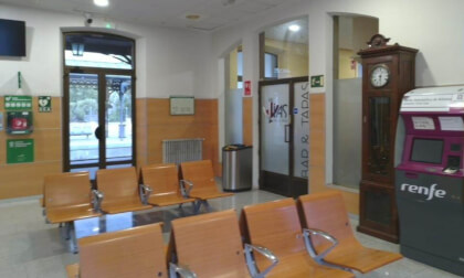 3D TERUEL: estación tren