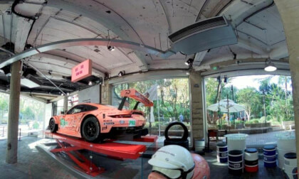 Porsche Pop-up Store