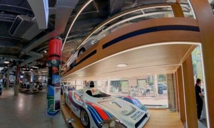 Porsche Pop-up Store