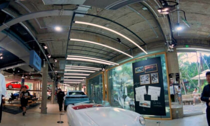 Porsche Pop-up Store