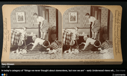 Stereo photo