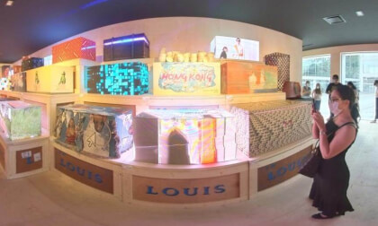 Singapore LV exhibition Storage BOX painting art 4