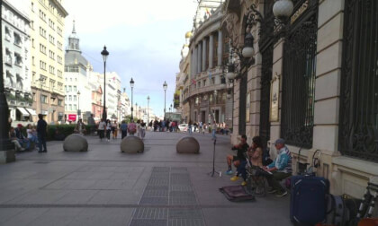 3D SAPIN  Madrid, callejeando Gran Vía