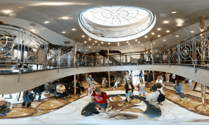 Magic II Nile Cruise — Entry Hall (Eingangshalle / Вестибюль) — Egypt 360° Photo