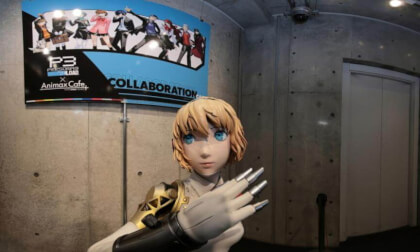 [Real Scale+]persona 3 reload  01（ペルソナ3コラボカフェ）