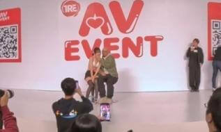 AV Event-涼森玲夢(すずもりれむ)@TSE 2024, School uniform festival