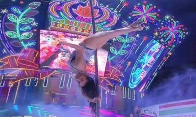 FeiFei Pole dance