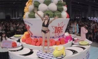 Fruit Turntable Part4@Taipei Red Expo, TRE, 2025,08,11