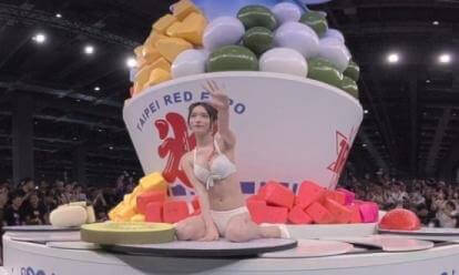 Fruit Turntable Part6@Taipei Red Expo, TRE, 2025,08,11
