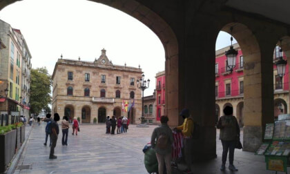 3D ASTURIAS: Gijón, Palza Mayor