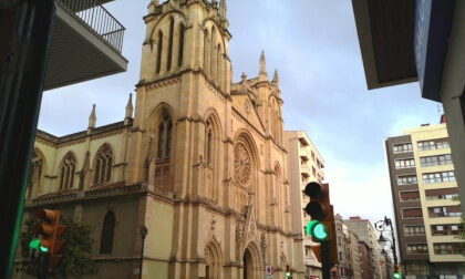 3D ASTURIAS: Gijón, Paseo Begoña y la Iglesia de San Lorenzo