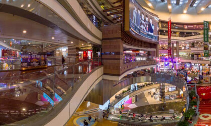Super Brand Mall, Shanghai, China