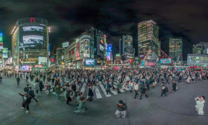 Shibuya crossing, JAPAN - Insta360 X4 Air