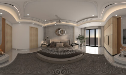 360 view render