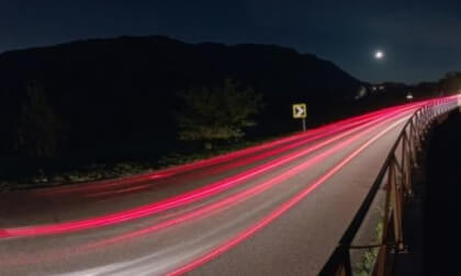 Light trails in 3D
