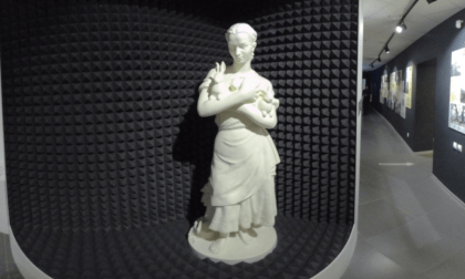 Another statue of a woman