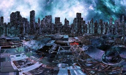 Nebula city