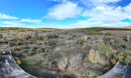 Military area formerly used by the Soviet army VR Photo Military area formerly used by the Soviet army VR