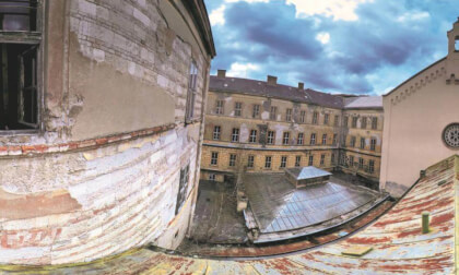 The largest abandoned psychiatric hospital in Central Europe VR Photo The largest abandoned psychiatric hospital in Central Europe VR