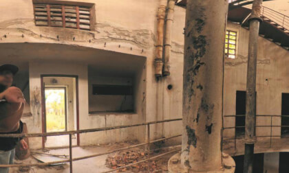 Inside the Water Tower