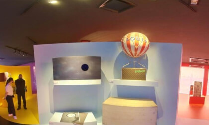 Singapore LV exhibition Storage BOX painting art 9