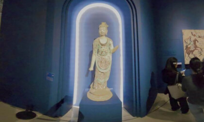 Dunhuang Art Exhibition VR Photo Dunhuang Art Exhibition VR