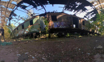 Red Star Train Graveyard
